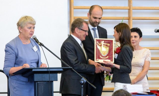 Część oficjalna uroczystości jubileuszowych
